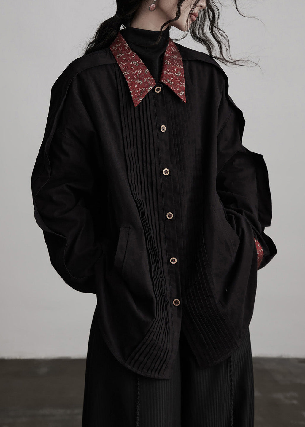A Vintage Style Shirt with Delicate Timeless Details
