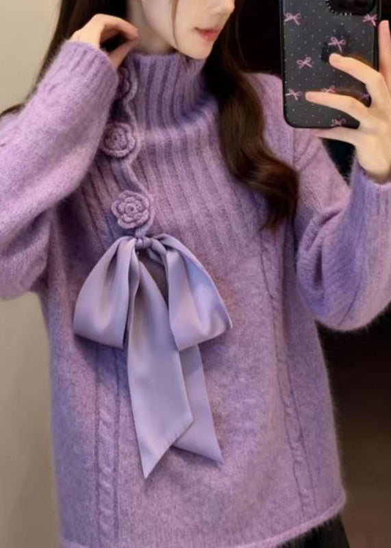 Well Tailored Sweater with a Graceful Silhouette