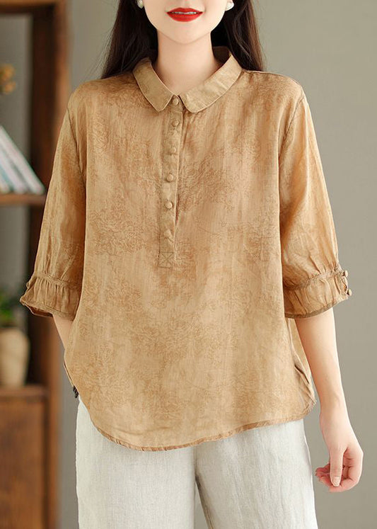 Well Tailored Shirt with a Graceful Silhouette
