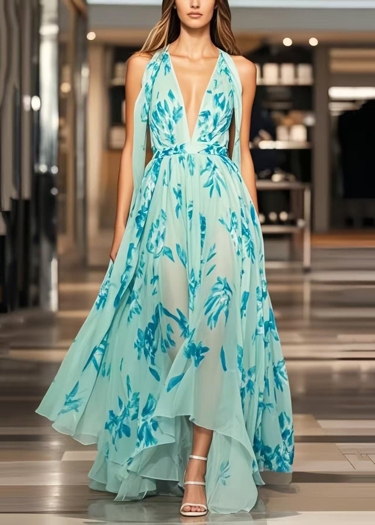 Beautifully Balanced Dress with Timeless Character