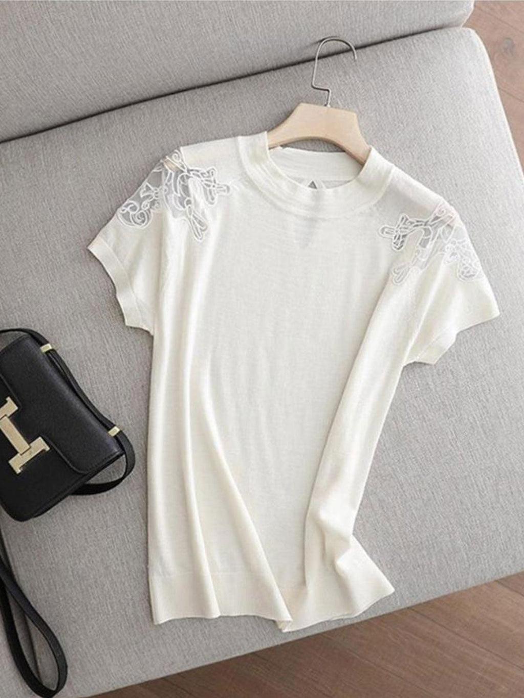 Vintage Inspired Blouse with a Contemporary Edge