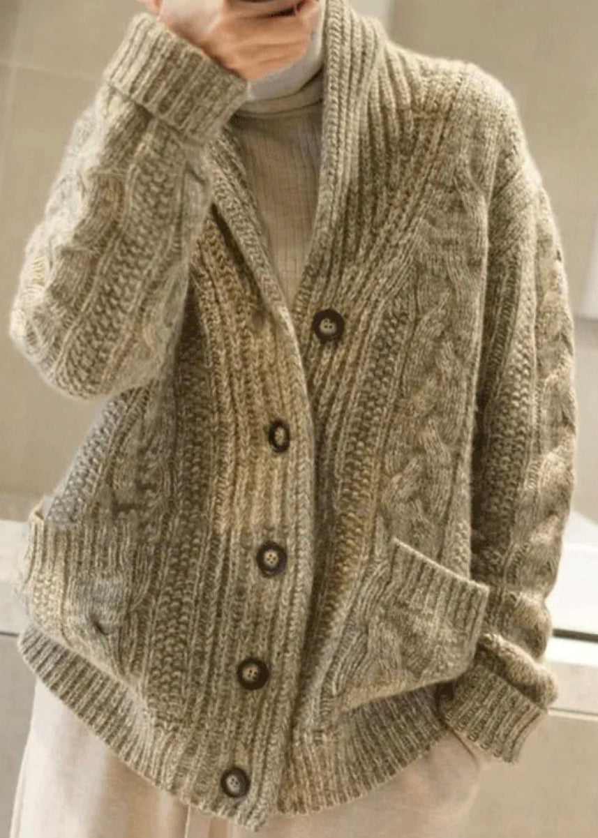Vintage Inspired Coat with a Contemporary Edge