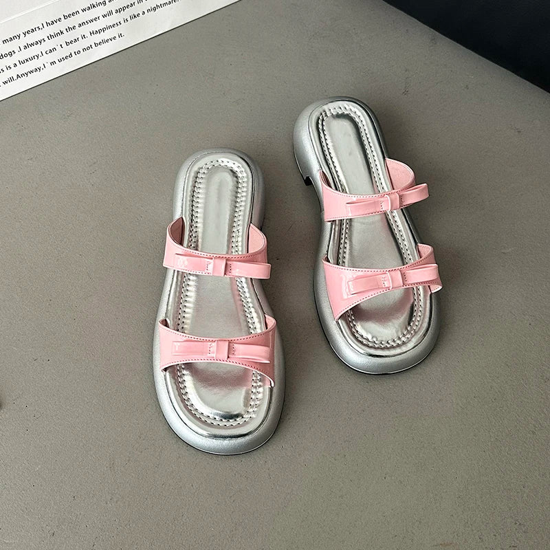 Chic Orthopedic Flats with Unique Design