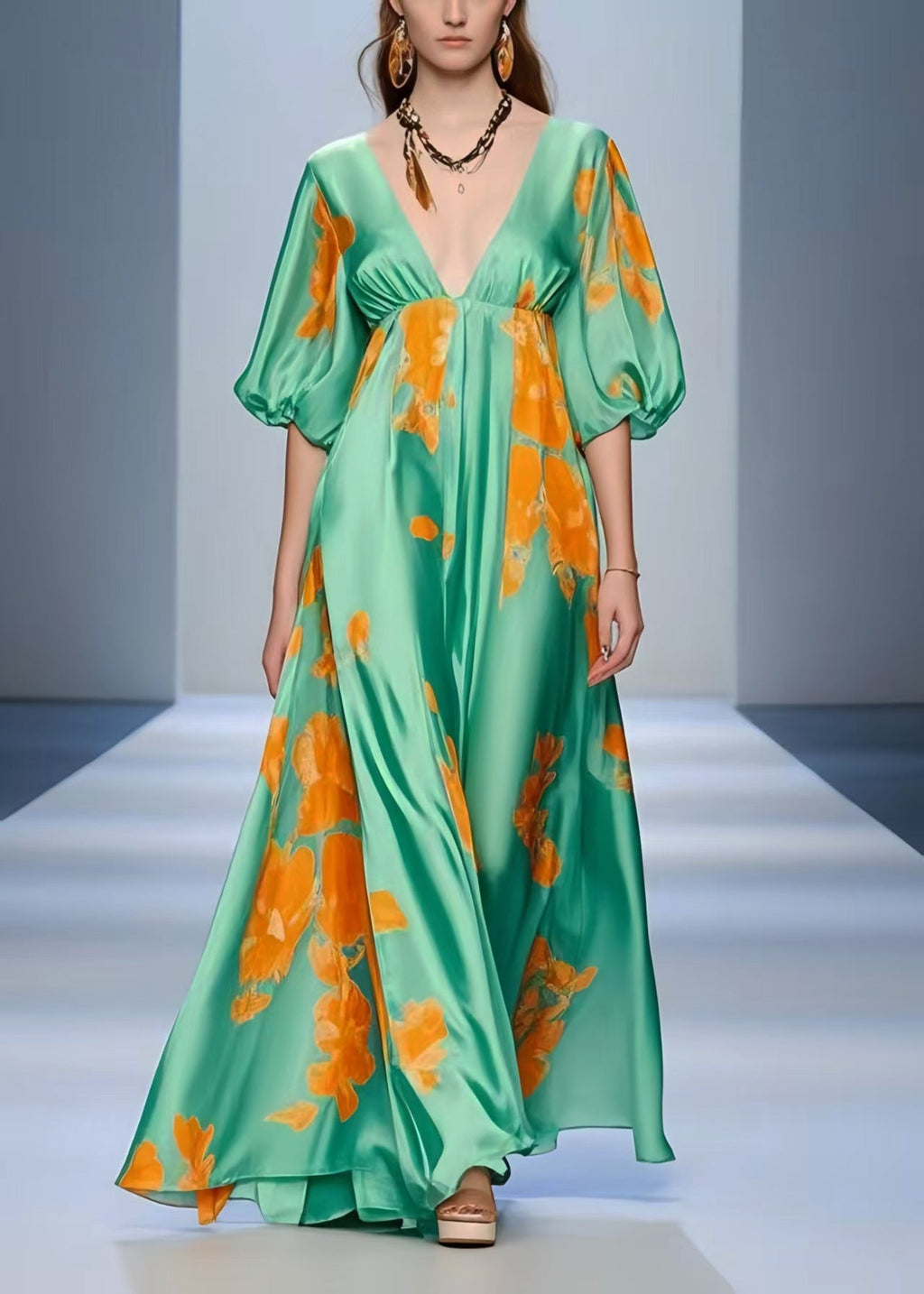 Vintage Inspired Dress with a Contemporary Edge