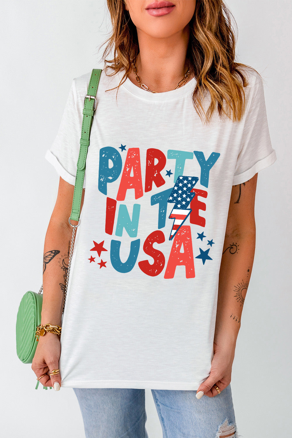Gracefully Styled T-Shirt for Any Occasion