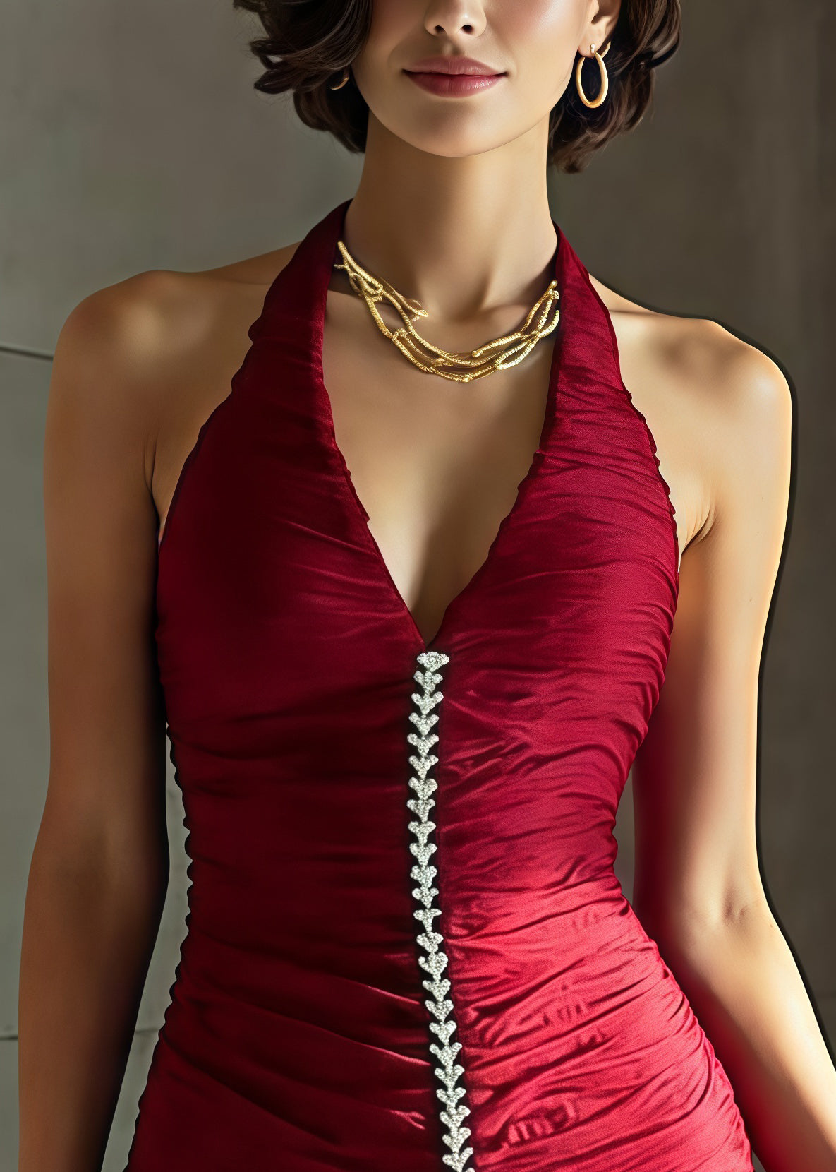 Vintage Inspired Dress with a Contemporary Edge