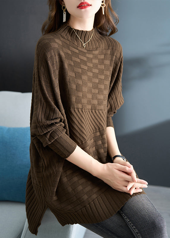 A Vintage Style Sweater with Delicate Timeless Details