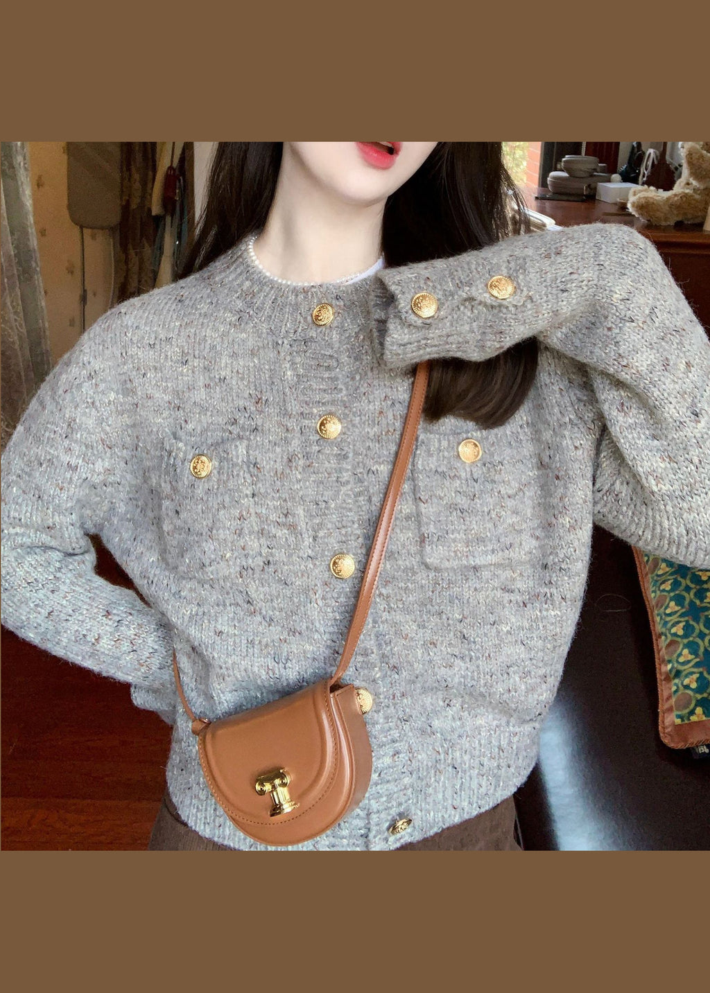 Beautifully Finished Cardigan in a Timeless Design
