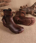Classic Orthopedic Boots with Timeless Style