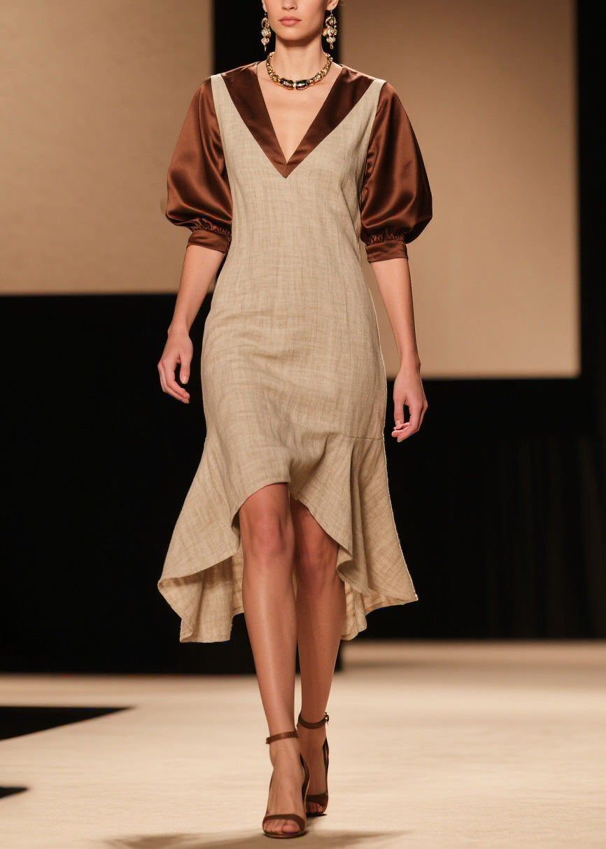 Well Tailored Dress with a Graceful Silhouette