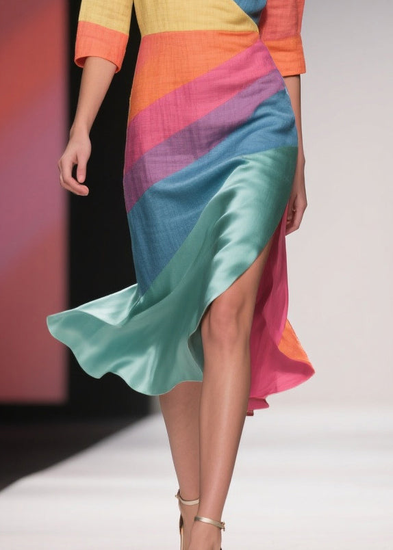 Vintage Inspired Dress with a Contemporary Edge