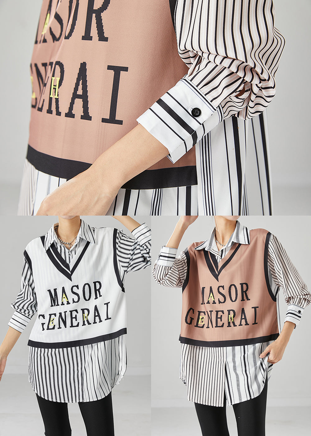 Vintage Inspired Shirt with a Contemporary Edge