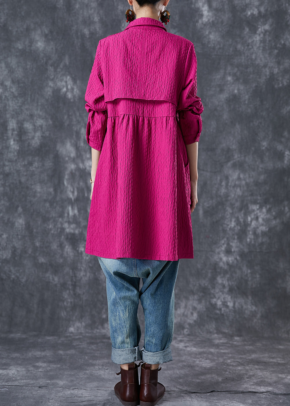 A Vintage Style Coat with Delicate Timeless Details