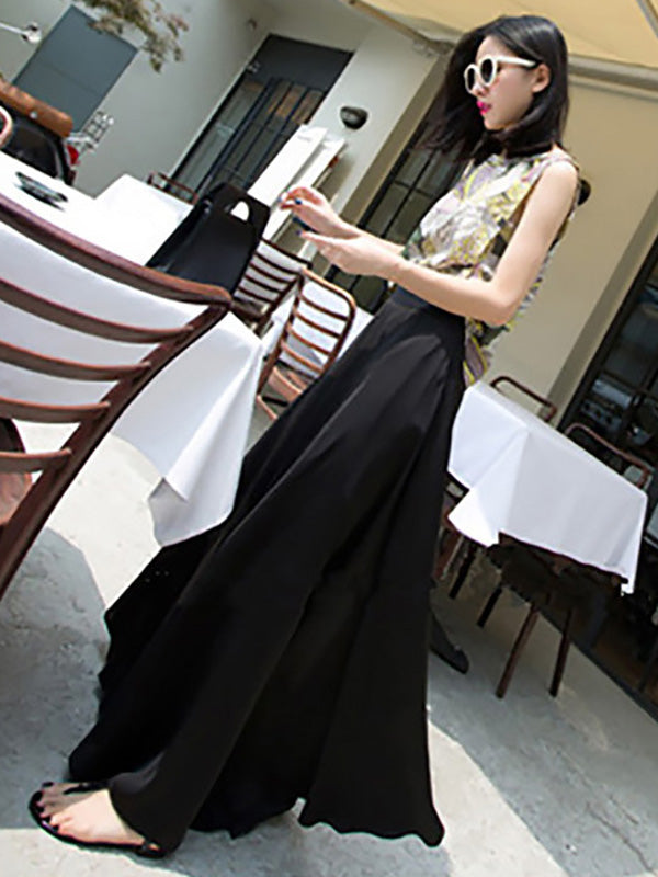 Well Tailored Pants with a Graceful Silhouette