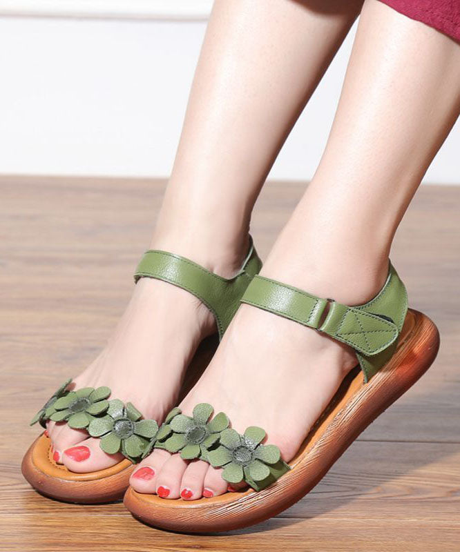 Vintage Inspired Orthopedic Sandals