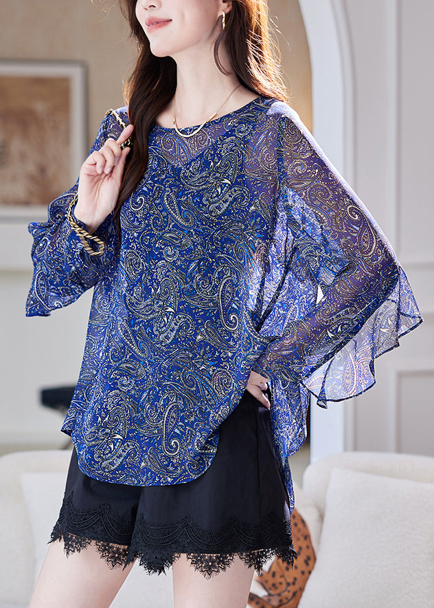 Vintage Inspired Blouse with a Contemporary Edge
