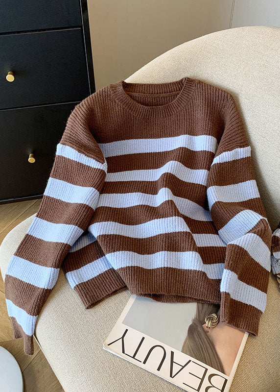 A Vintage Style Sweater with Delicate Timeless Details