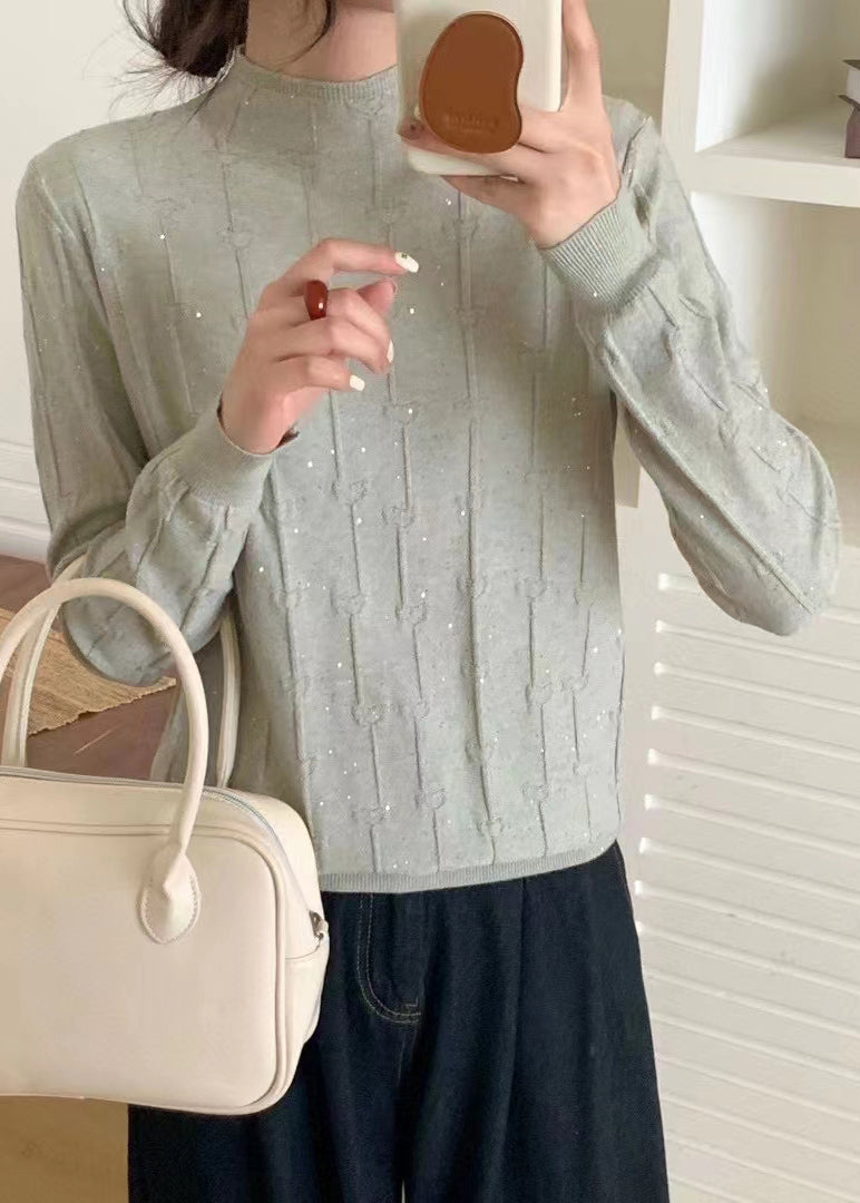 Polished Sweater with an Effortless Classic Look
