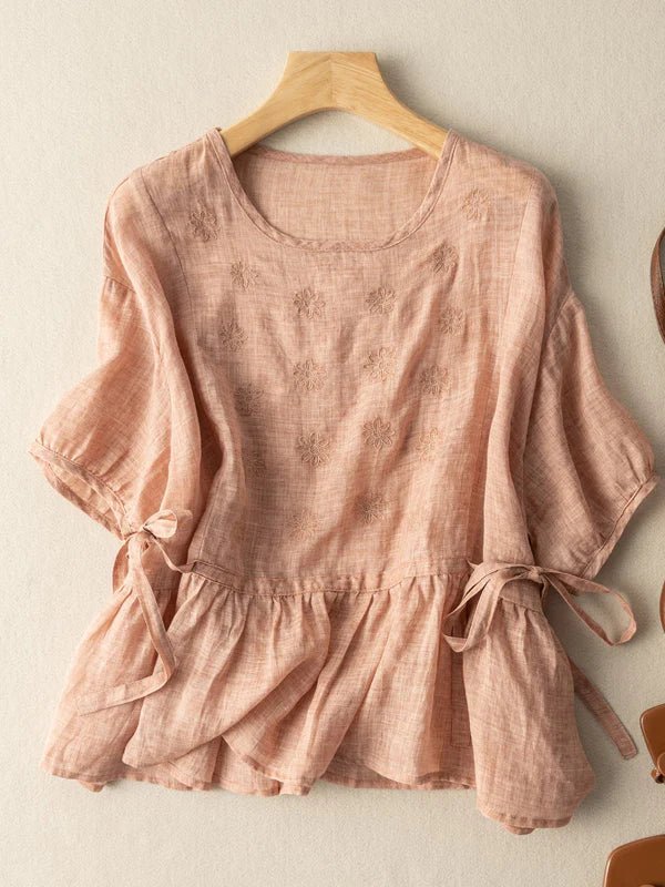 Polished Top with an Effortless Classic Look