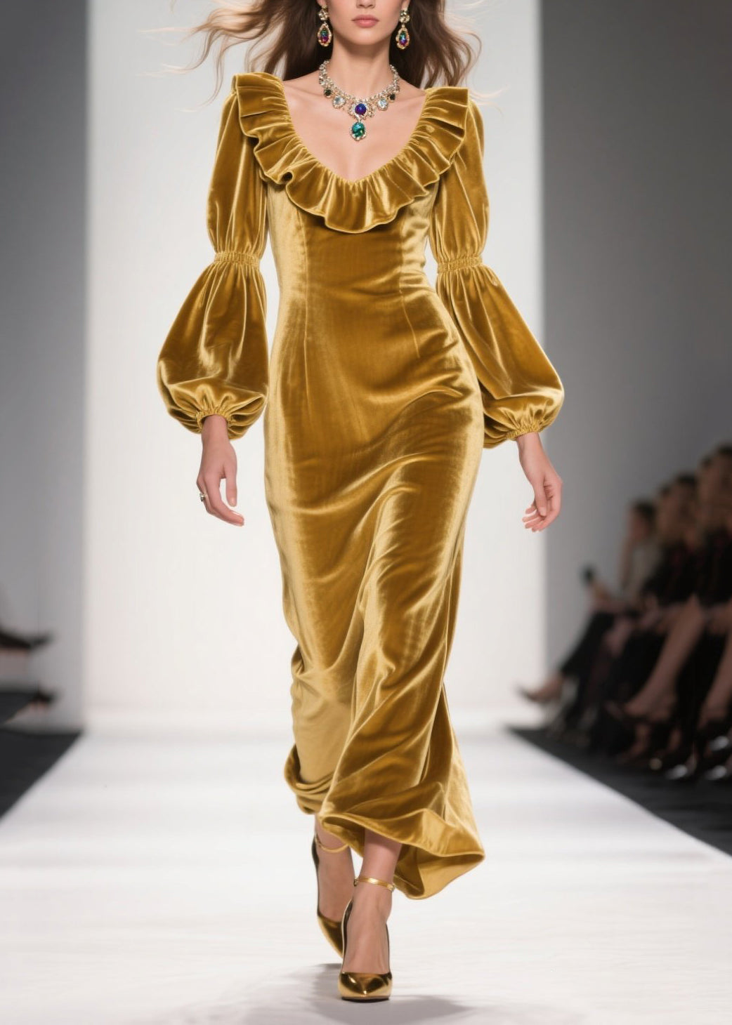 Vintage Inspired Dress with a Contemporary Edge