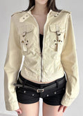Gracefully Styled Jacket for Any Occasion