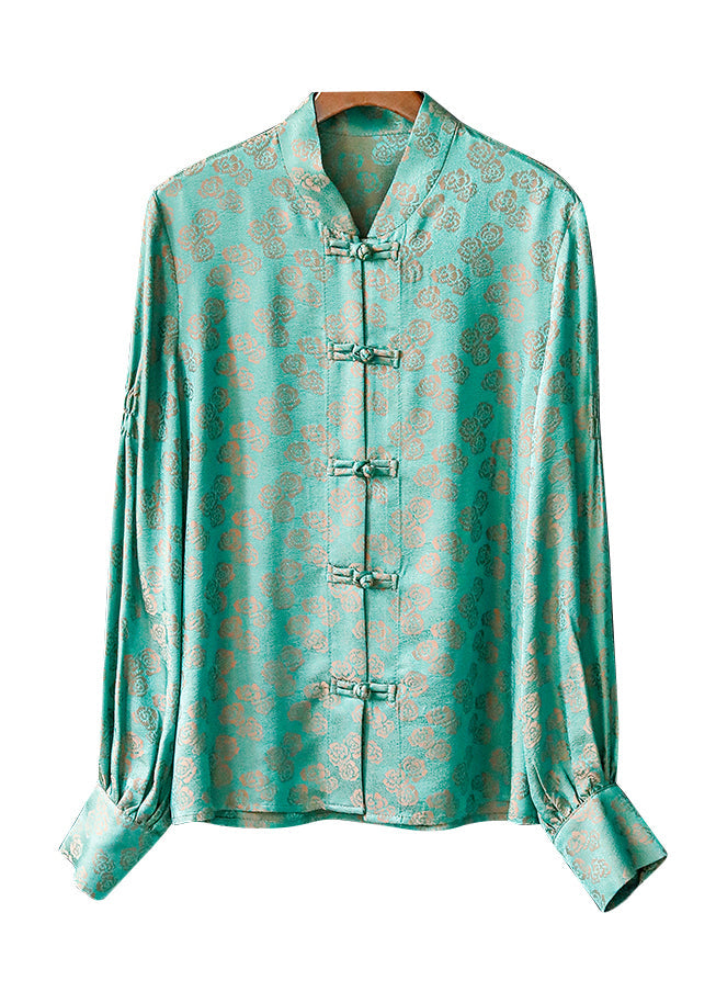 Well Tailored Shirt with a Graceful Silhouette