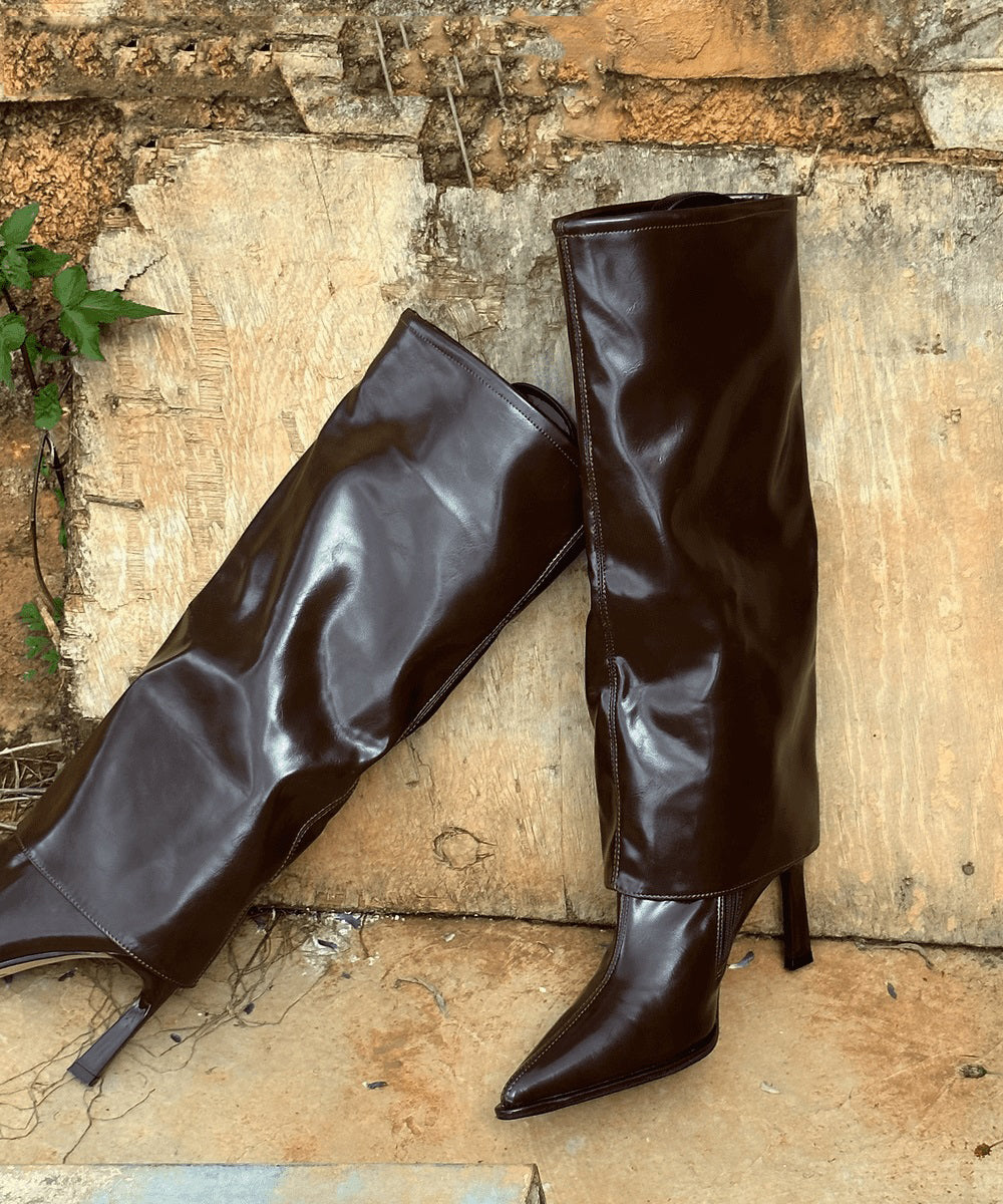 Classic Orthopedic Boots with Timeless Style
