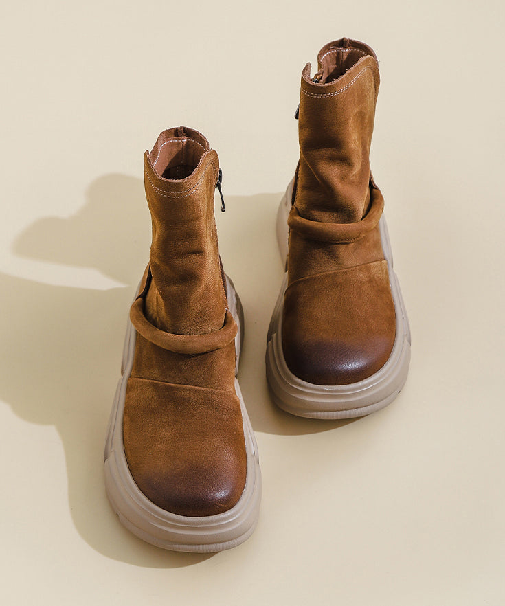 Graceful Orthopedic Boots for Modern Look
