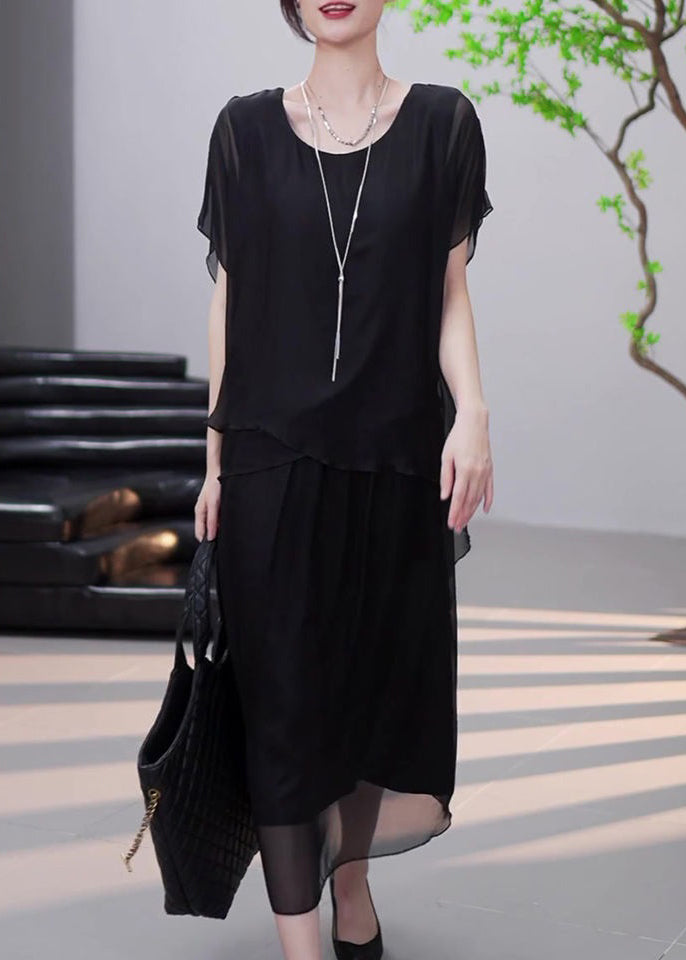 Elegantly Styled Dress for Everyday Wear