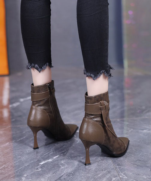 Chic Orthopedic Boots with Unique Design
