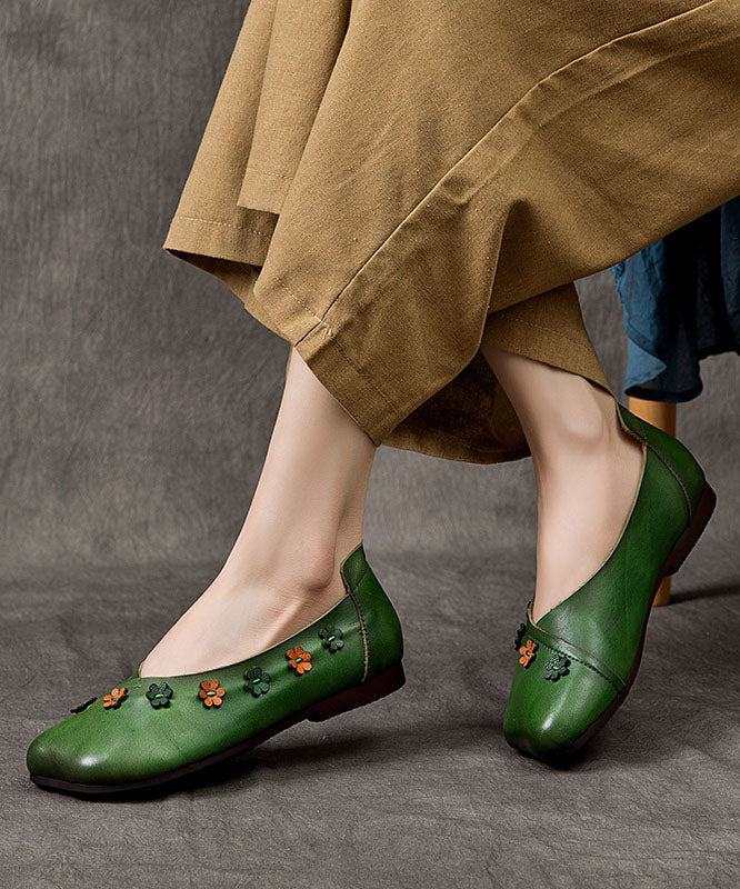 Classic Orthopedic Flats with Timeless Style