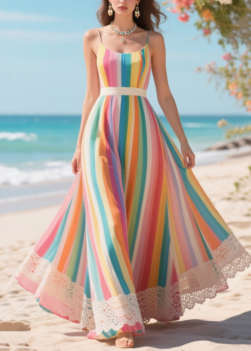 Beautifully Finished Dress in a Timeless Design