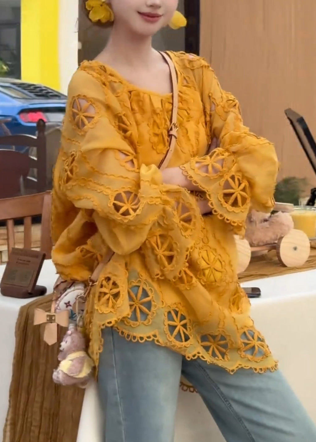 Polished Blouse with an Effortless Classic Look