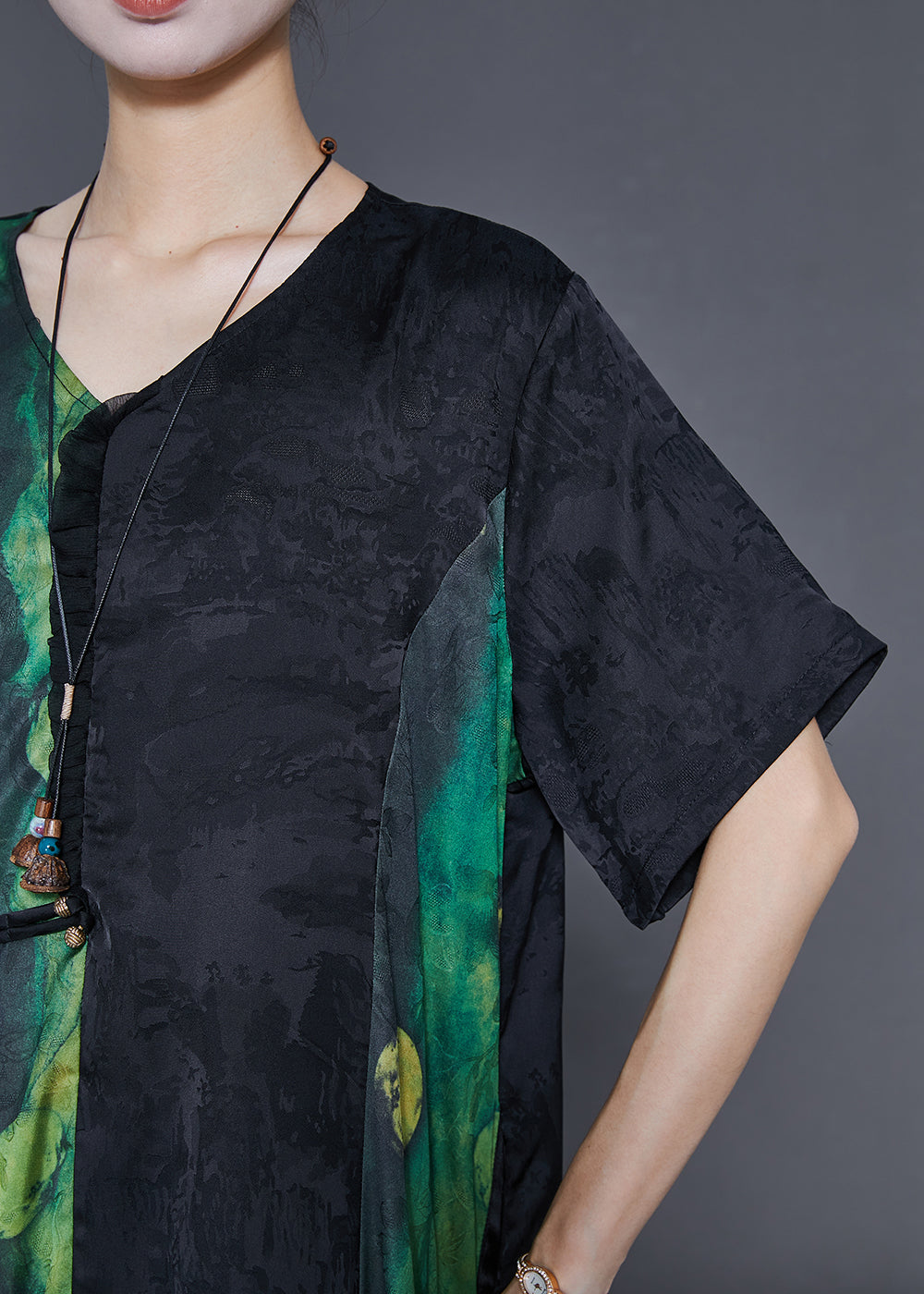 Vintage Inspired Dress with a Contemporary Edge