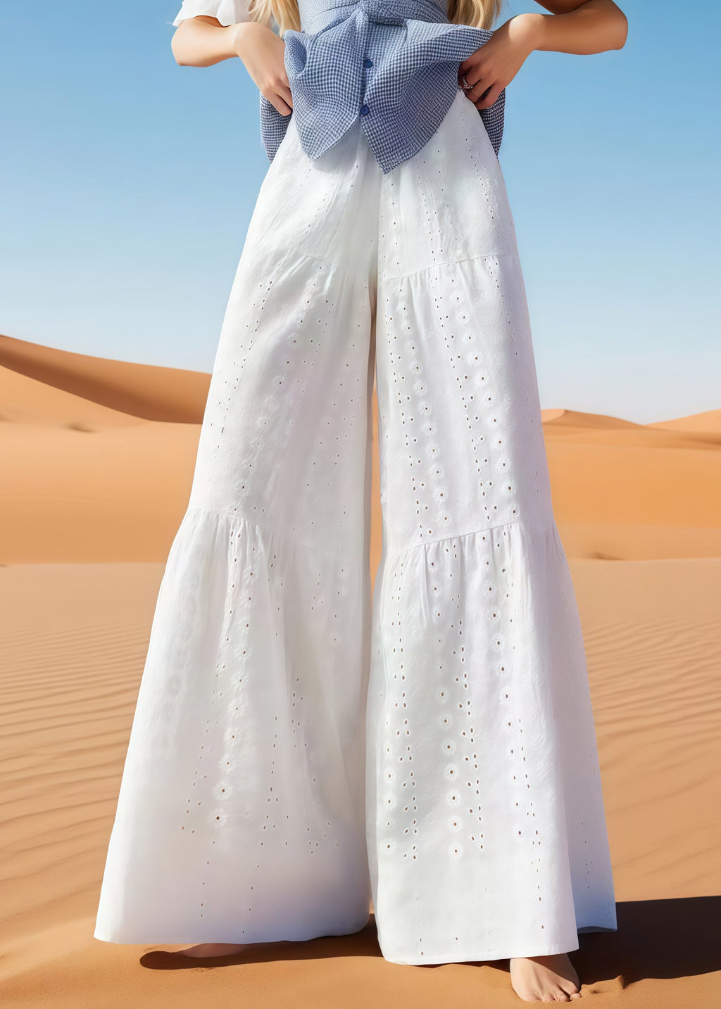 Classic Vintage Pants with a Flattering Fit