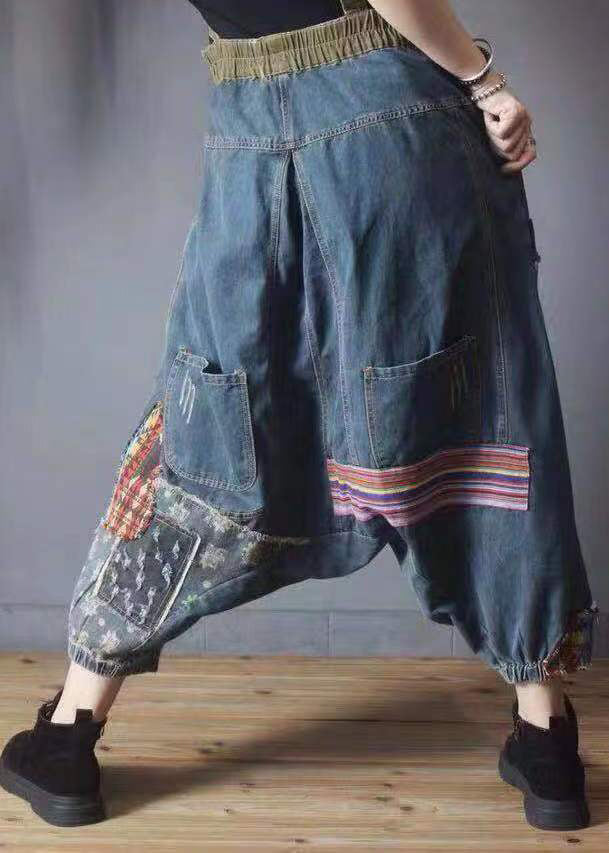 A Vintage Style Pants with Delicate Timeless Details