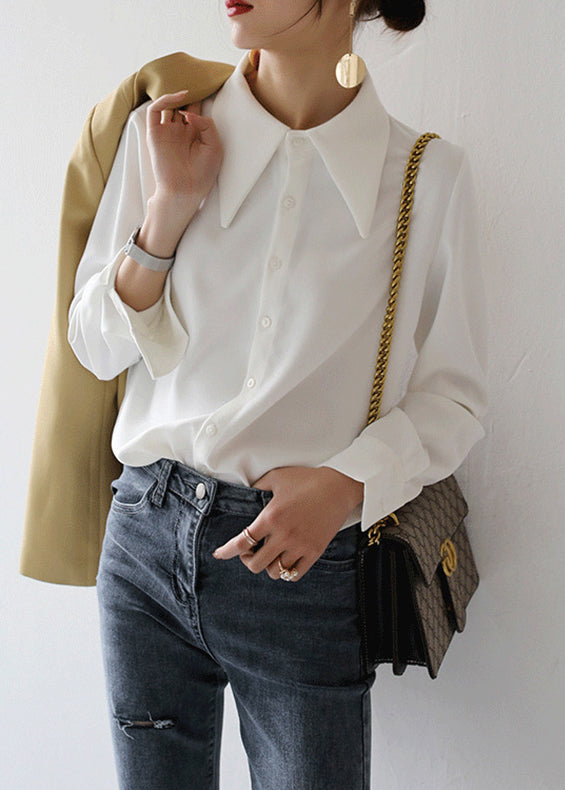 Polished Shirt with an Effortless Classic Look