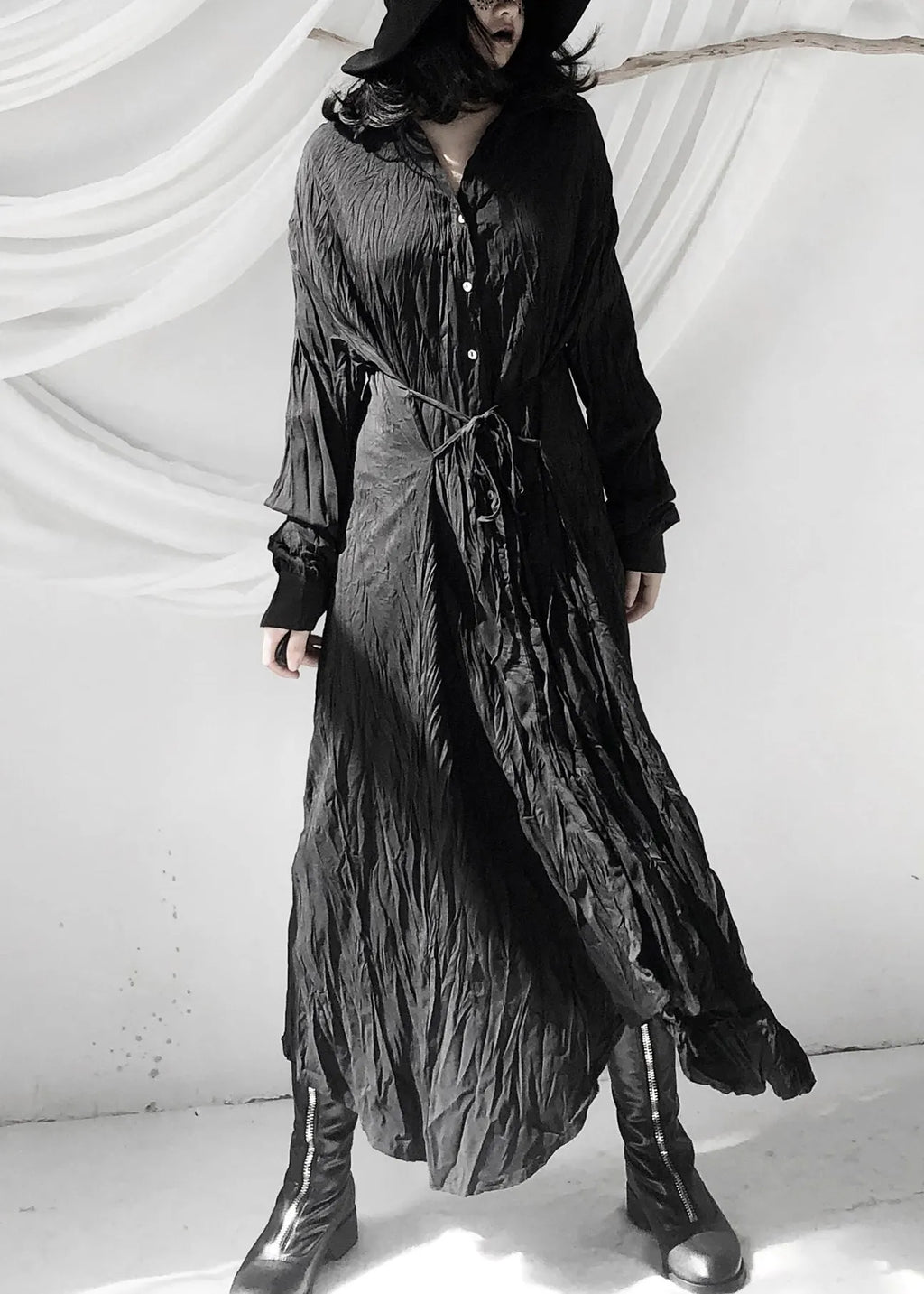 Classic Vintage Dress with a Flattering Fit