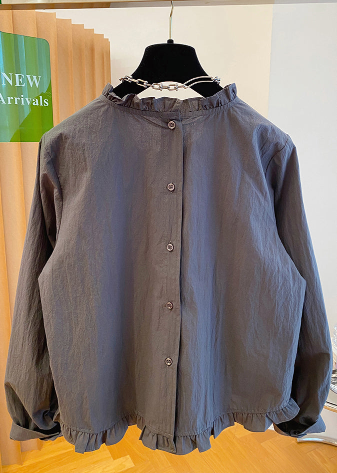 A Vintage Style Shirt with Delicate Timeless Details