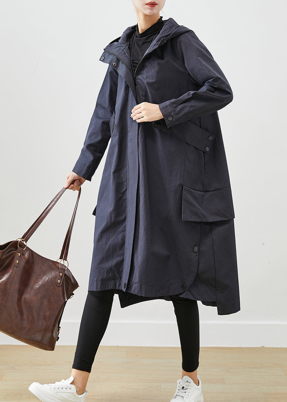 Effortlessly Elegant Coat with a Timeless Design