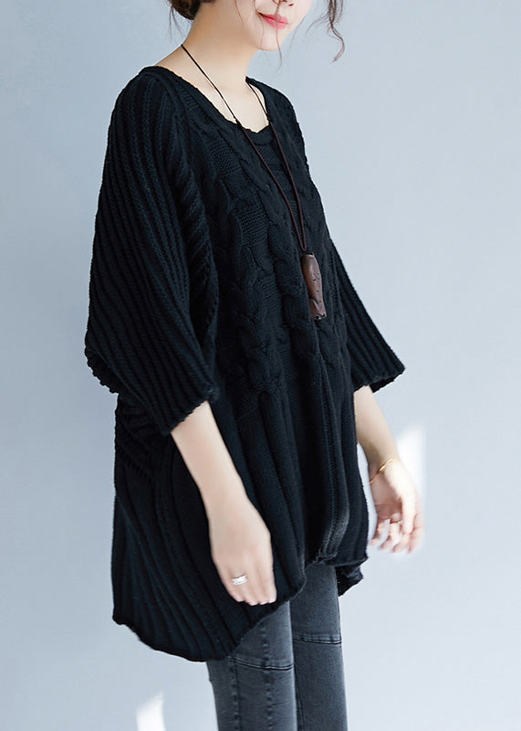 Beautifully Finished Sweater in a Timeless Design