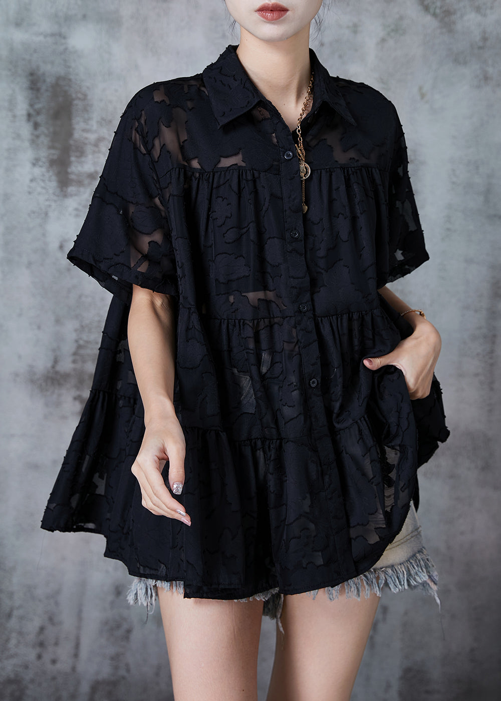 Beautifully Balanced Shirt with Timeless Character