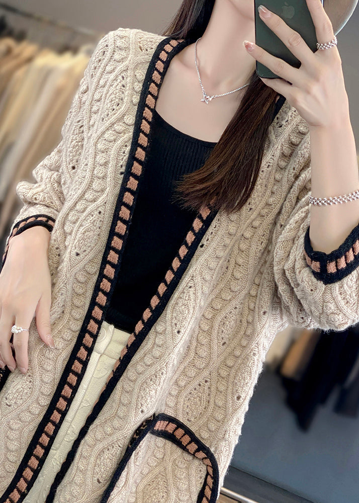 A Vintage Style Cardigan with Delicate Timeless Details