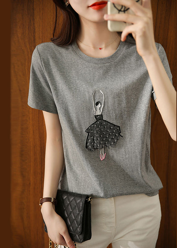 A Vintage Style Top with Delicate Timeless Details