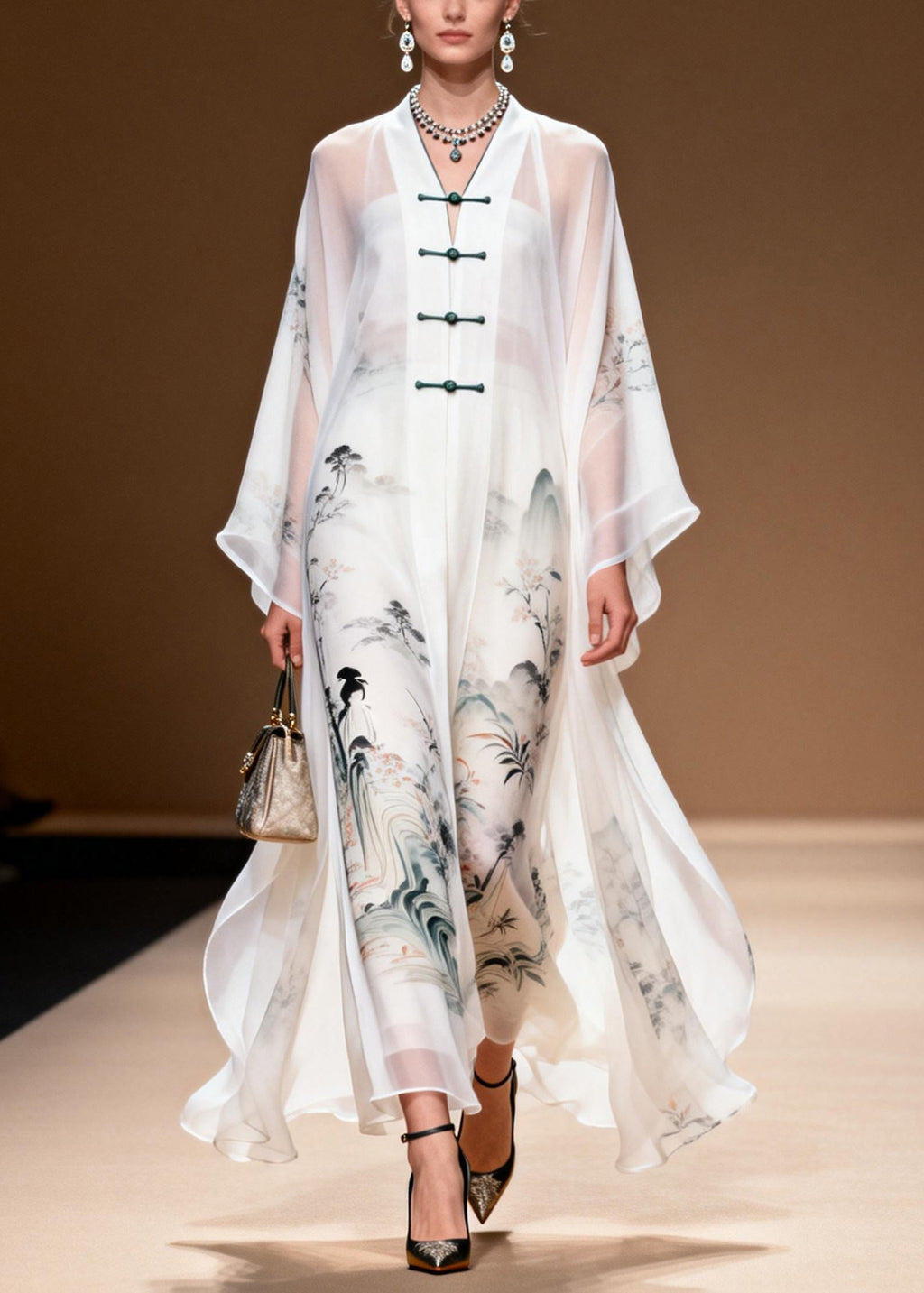 Elegantly Styled Dress for Everyday Wear