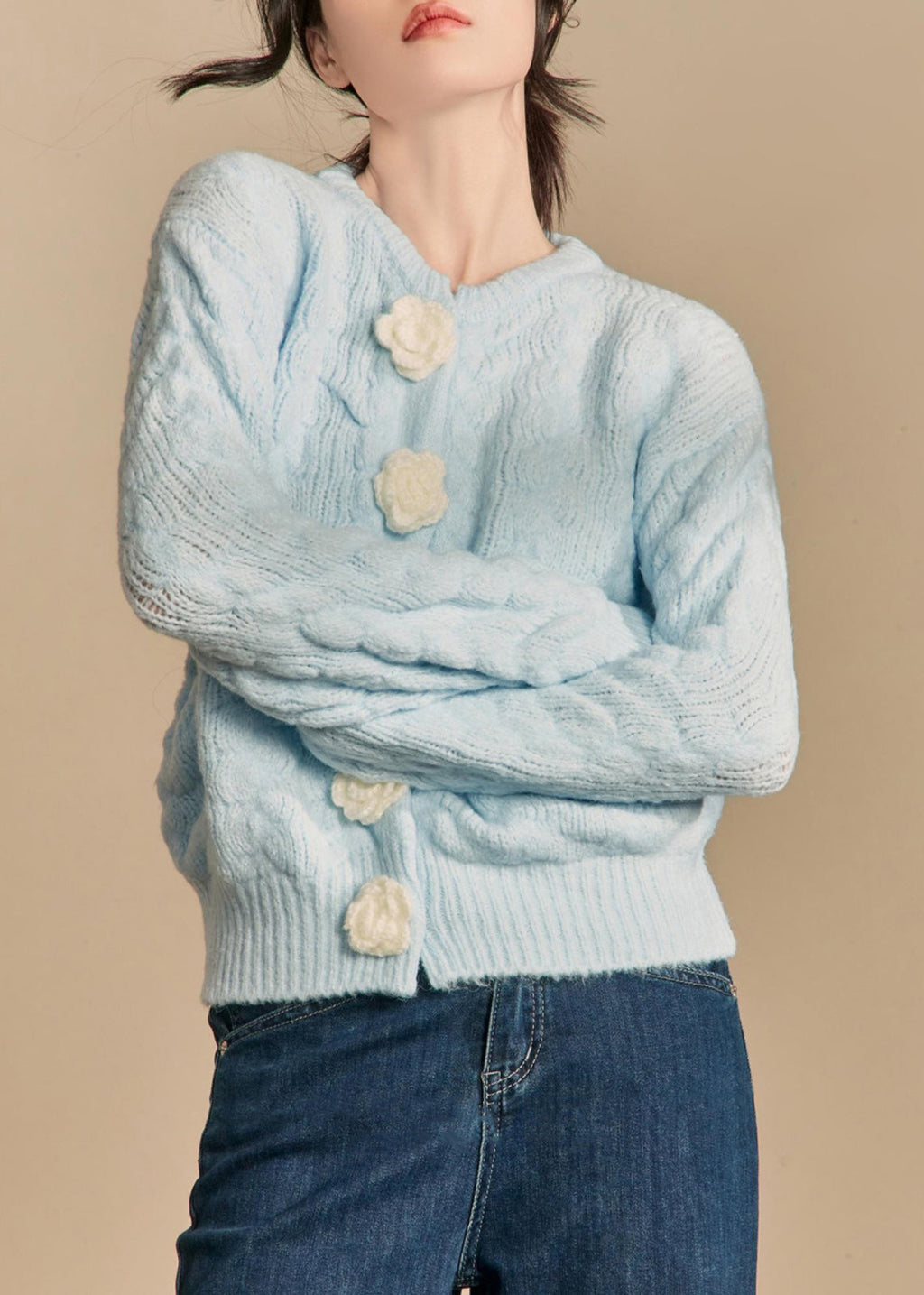 Beautifully Crafted Cardigan in a Classic Style