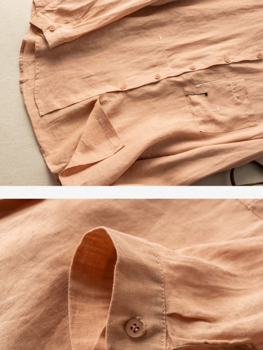 Beautifully Finished Shirt in a Timeless Design