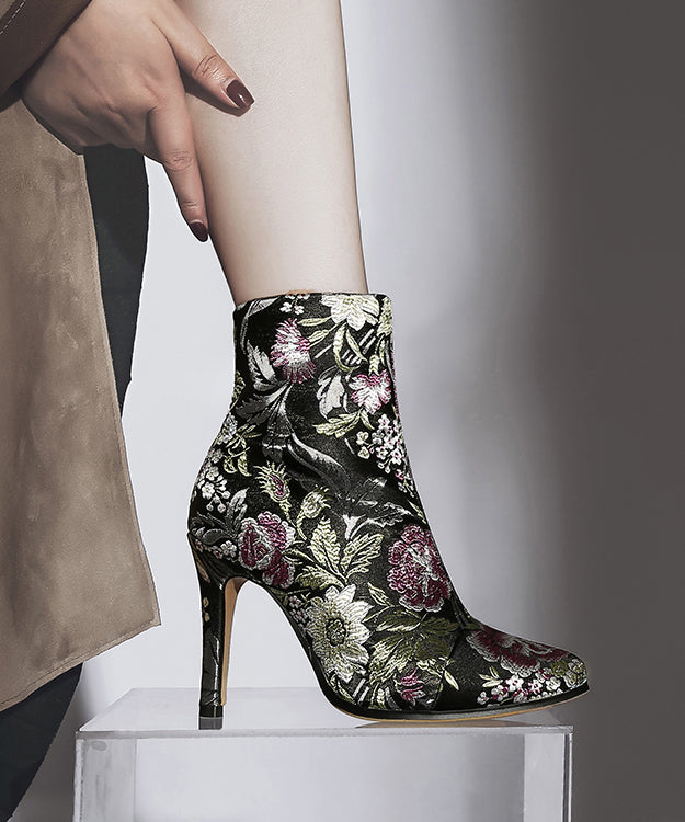 Vintage Inspired Orthopedic Boots
