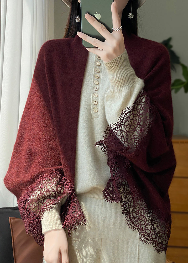 Vintage Inspired Cardigan with a Contemporary Edge