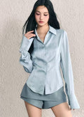 Well Tailored Shirt with a Graceful Silhouette